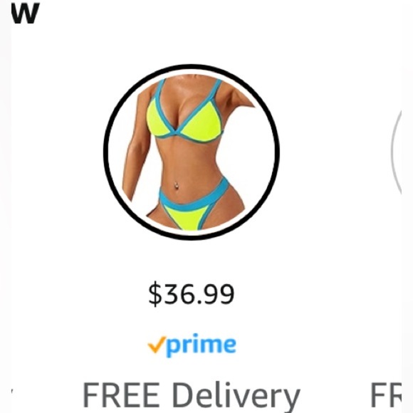 NWT- Vibrant Women's Bikini simple & Bold 
Stunning Colors MRSP $ 37 - Picture 2 of 6